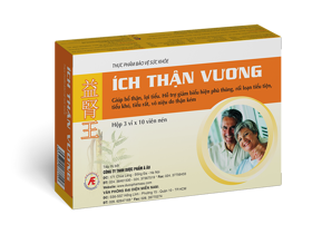 THỰC PHẨM BẢO VỆ SỨC KHỎE ÍCH THẬN VƯƠNG